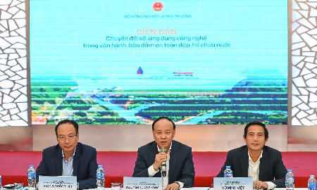 Chuyển đổi số ngành thủy lợi: Lời giải cho bài toán an toàn đập, hồ chứa