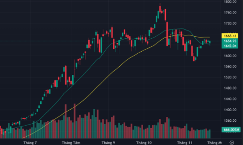 Cổ phiếu lớn cân bằng tốt bất chấp ngân hàng, chứng khoán “rực lửa”