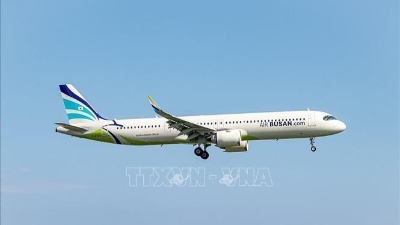 South Korea’s Air Busan to resume Busan–Hanoi flights from December 31