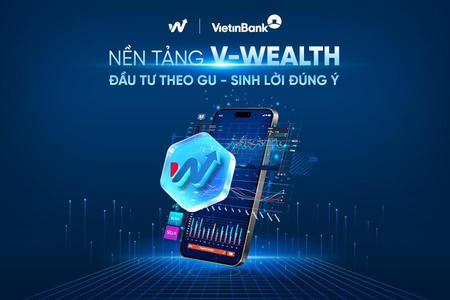 VietinBank ra mắt V-Wealth - Giải pháp đầu tư cá nhân hóa - Ảnh 1