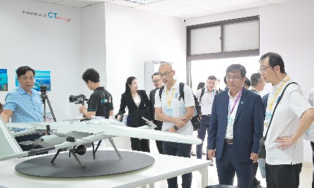 CT Group trao tặng UAV & Robot Agritech Innovation Lab cho Đại học Cần Thơ