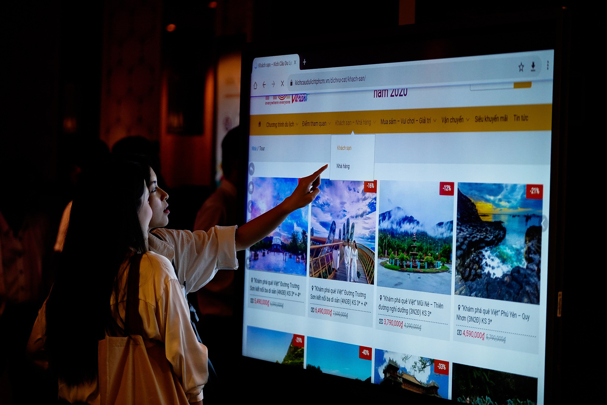 Ẩm thực, một thế mạnh nổi bật của TP.HCM, được đặt vào trung tâm chiến lược quảng bá công nghệ số. 