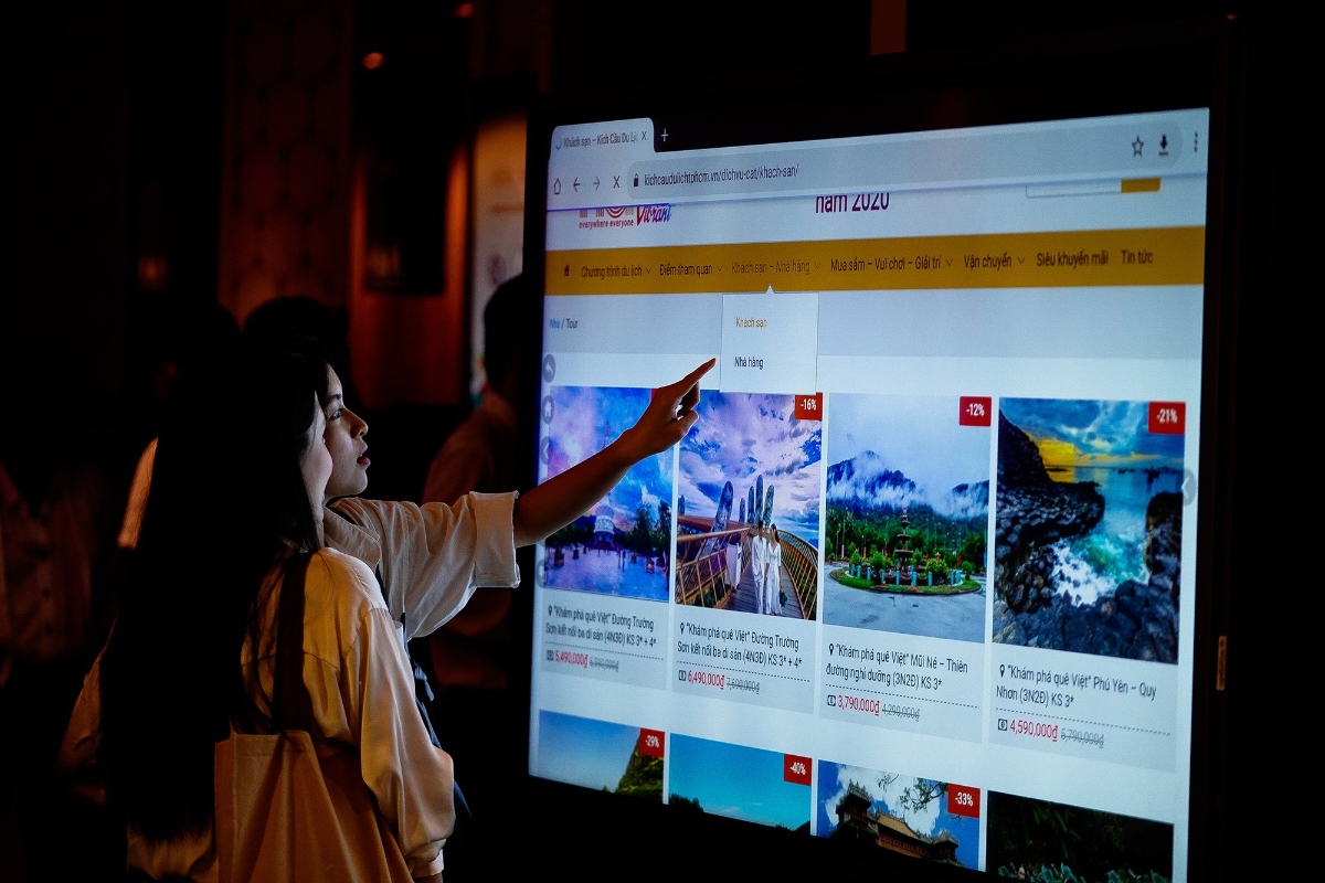 Ẩm thực, một thế mạnh nổi bật của TP.HCM, được đặt vào trung tâm chiến lược quảng bá công nghệ số.&nbsp;