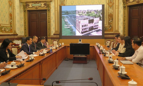 “Ông lớn” ngành năng lượng của Pháp lên kế hoạch đầu tư 500 triệu USD vào các dự án xanh tại Việt Nam