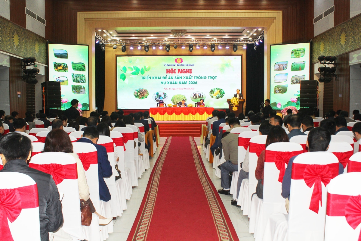 Quang cảnh Hội nghị