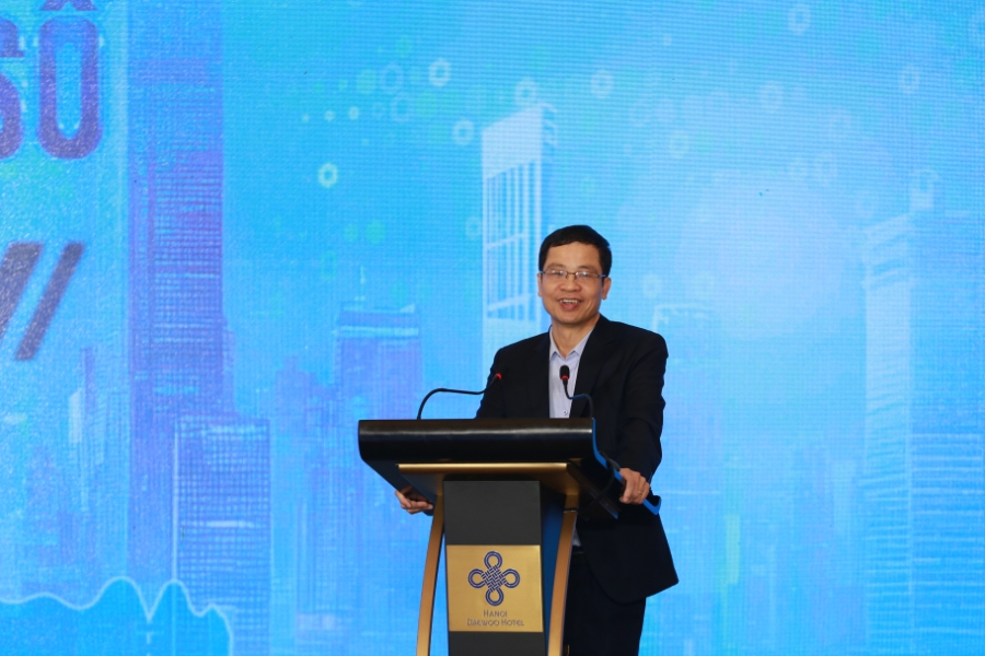 Ông Nguyễn Phú Tiến, Phó Vụ trưởng Vụ Kinh tế – Xã hội số (Bộ Khoa học và Công nghệ).