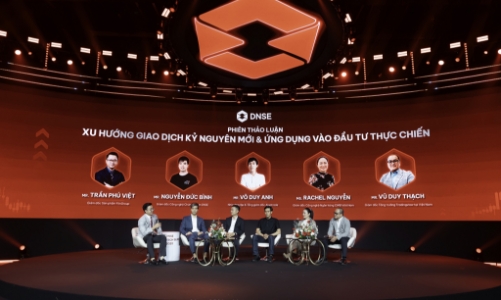 Khi dữ liệu và thuật toán dẫn nhịp thị trường: Góc nhìn từ DNSE Future Tech Summit