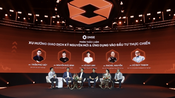 Khi dữ liệu và thuật toán dẫn nhịp thị trường: Góc nhìn từ DNSE Future Tech Summit