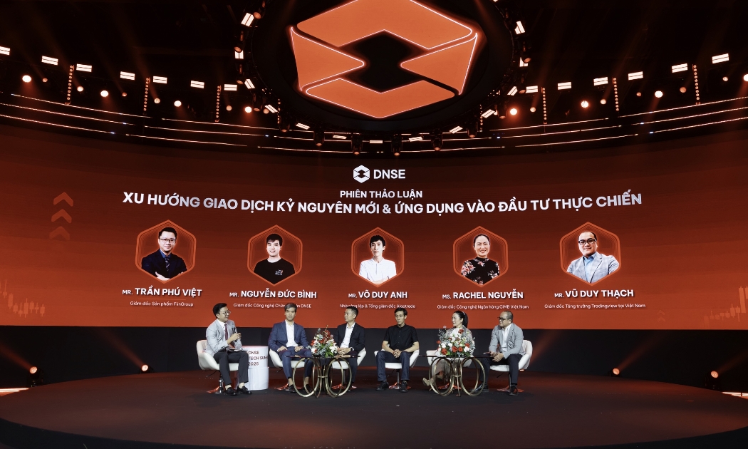 Khi dữ liệu và thuật toán dẫn nhịp thị trường: Góc nhìn từ DNSE Future Tech Summit