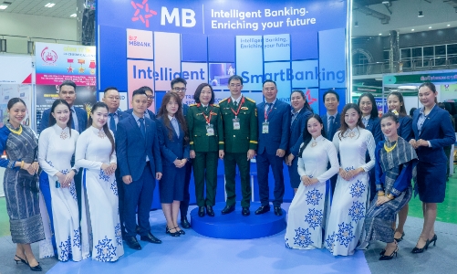 MB thúc đẩy giao dịch tài chính quốc tế Việt - Lào với các giải pháp tài chính số