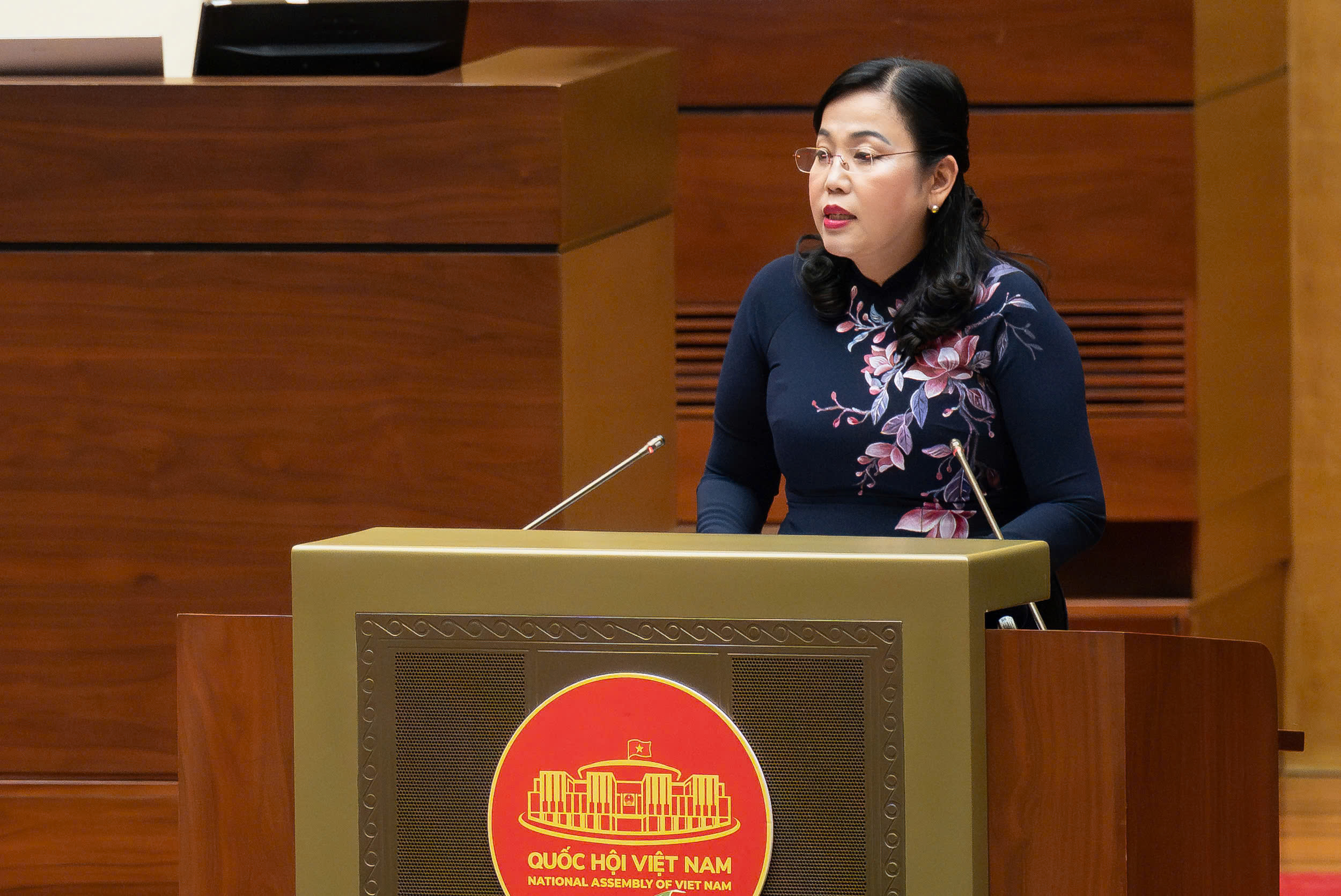 Chủ nhiệm Ủy ban Khoa học, Công nghệ và Môi trường Nguyễn Thanh Hải. 