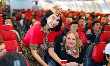 Vietjet khởi động chuỗi ưu đãi “Biết ơn mình” với triệu vé bay giảm giá đến 100%
