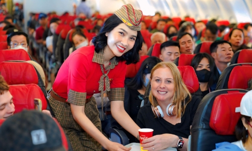 Vietjet khởi động chuỗi ưu đãi “Biết ơn mình” với triệu vé bay giảm giá đến 100%