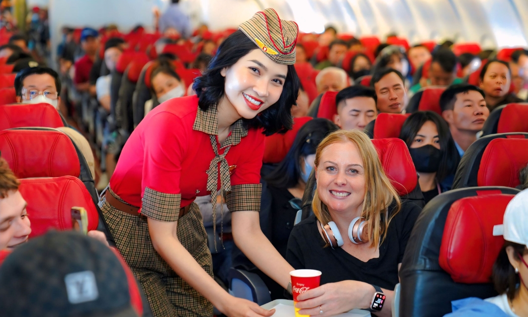 Vietjet khởi động chuỗi ưu đãi “Biết ơn mình” với triệu vé bay giảm giá đến 100%