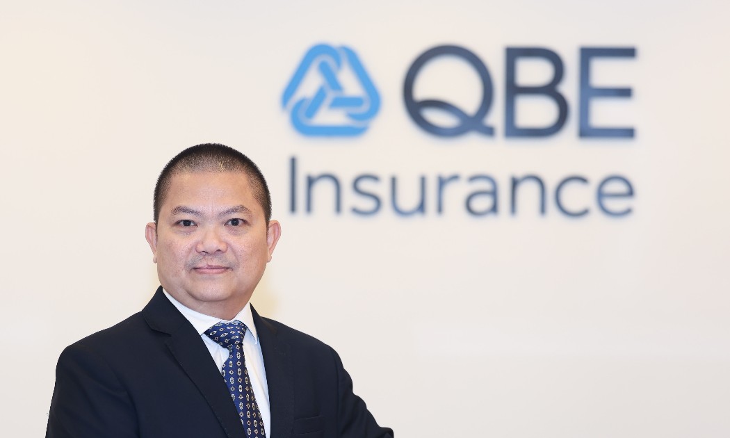 Ông Trần Công Nhân - Tổng giám đốc Công ty Bảo hiểm QBE Việt Nam.
