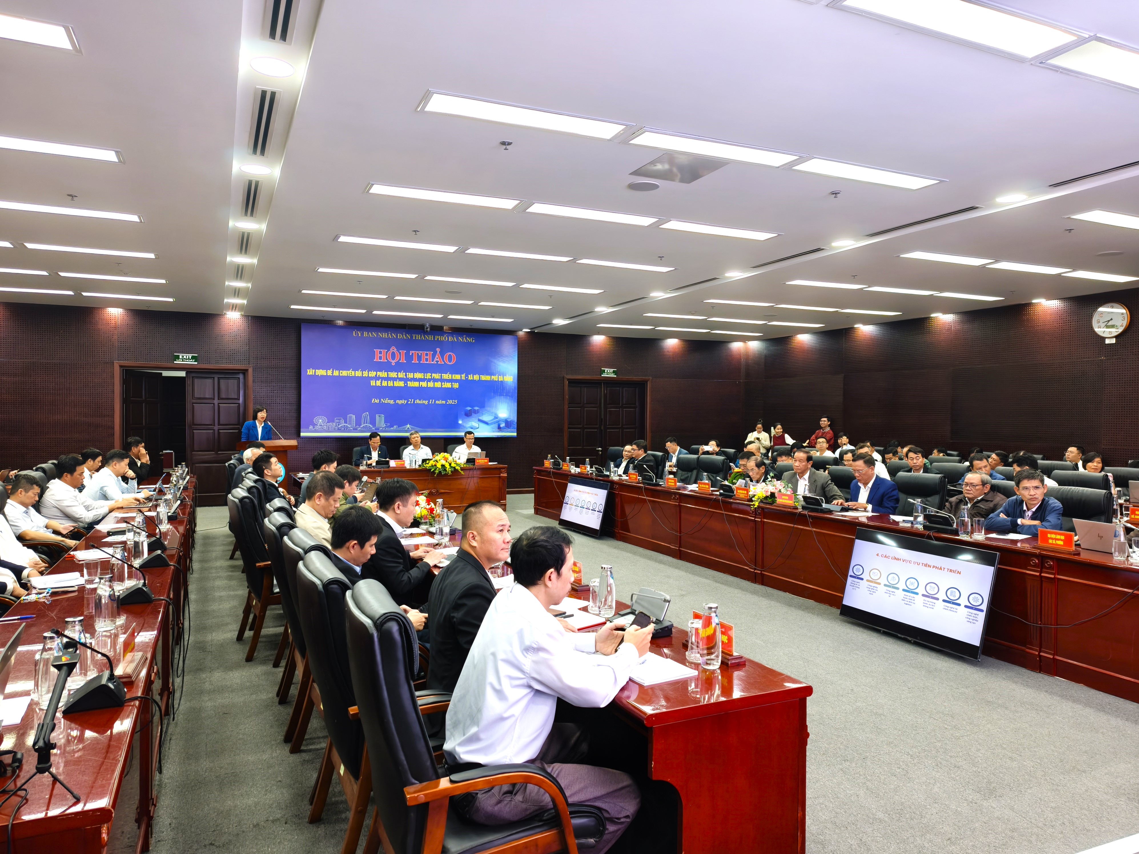 Chiến lược “kiềng ba chân” về số hoá, đổi mới sáng tạo và khoa học công nghệ của Đà Nẵng