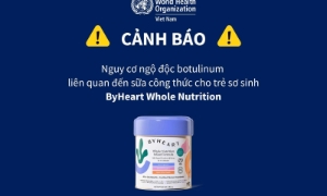 WHO cảnh báo nguy cơ ngộ độc botulinum liên quan đến sữa công thức cho trẻ sơ sinh