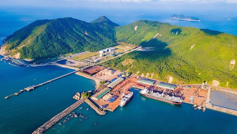 Theo Quy hoạch chi tiết phát triển vùng đất, vùng nước cảng biển Hà Tĩnh thời kỳ 2021-2030, tầm nhìn đến năm 2050, mục tiêu đến năm 2030 Hà Tĩnh sẽ có 13 bến cảng. Ảnh: BTH