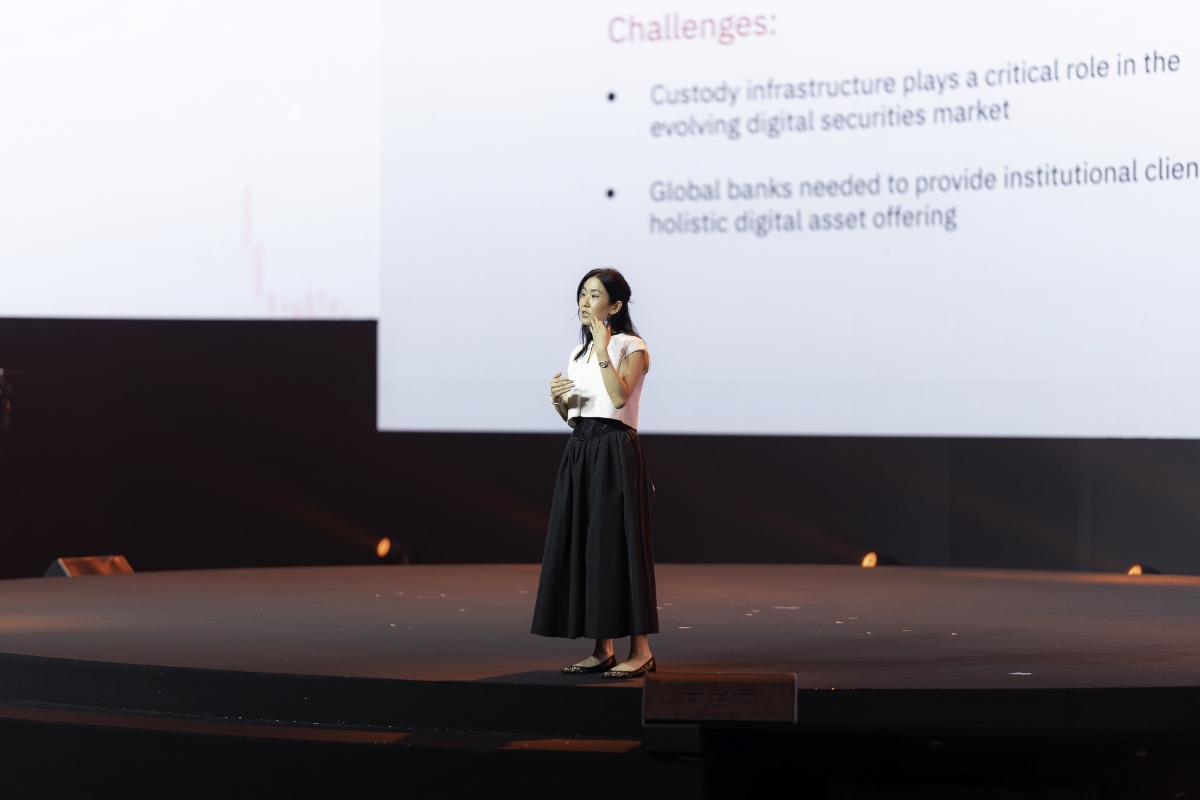 Bà Li Wen Wong – Giám đốc cấp cao phụ trách IBM LinuxONE và Linux on IBM Z, Khối Công nghệ IBM Châu Á – Thái Bình Dương.