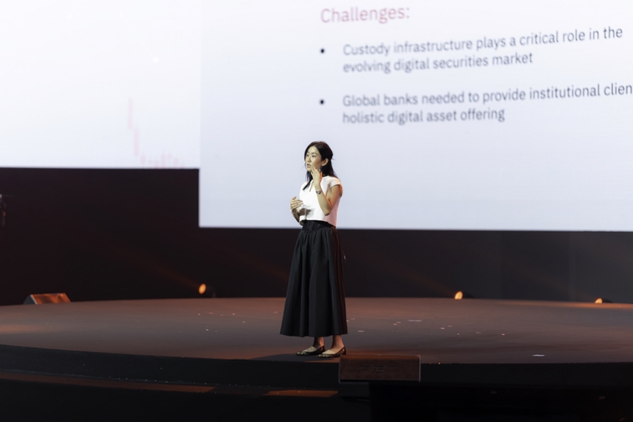 Bà Li Wen Wong – Giám đốc cấp cao phụ trách IBM LinuxONE và Linux on IBM Z, Khối Công nghệ IBM Châu Á – Thái Bình Dương.