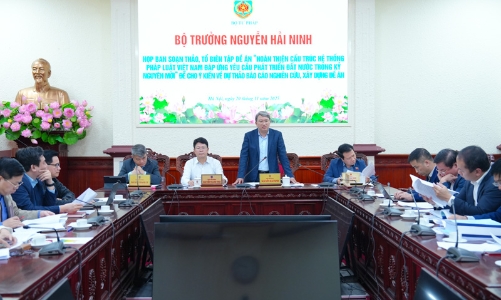 Hoàn thiện cấu trúc hệ thống pháp luật để môi trường đầu tư kinh doanh thuận lợi hơn