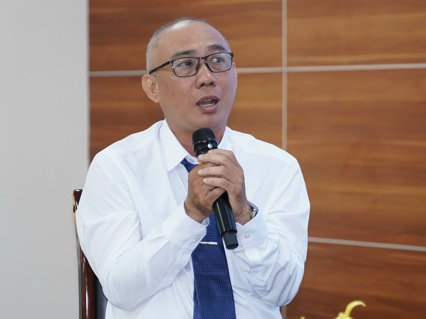 PGS. TS Ngô Đại Nghiệp, Trưởng phòng Quan hệ đối ngoại Trường Đại học Khoa học Tự nhiên - Đại học quốc gia TP. Hồ Chí Minh.