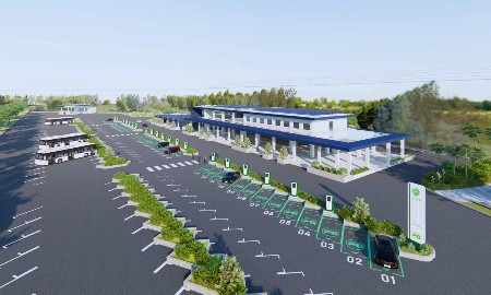 Quảng Trị thúc đẩy giao thông xanh với dự án trạm sạc điện công cộng