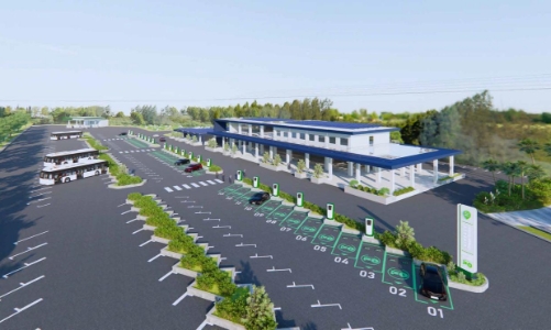 Quảng Trị thúc đẩy giao thông xanh với dự án trạm sạc điện công cộng