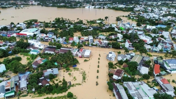 Thông báo Kết luận của Bộ Chính trị về khắc phục hậu quả mưa, lũ đặc biệt lớn ở khu vực Trung Bộ