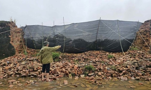 Công bố tình huống thiên tai khẩn cấp tại di tích Đại Nội Huế