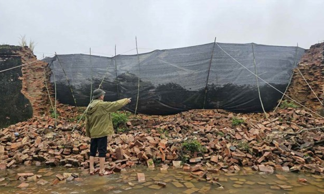 Công bố tình huống thiên tai khẩn cấp tại di tích Đại Nội Huế