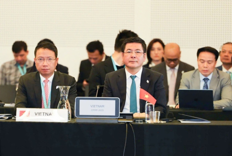 Vietnam attends 9th CPTPP Commission meeting 