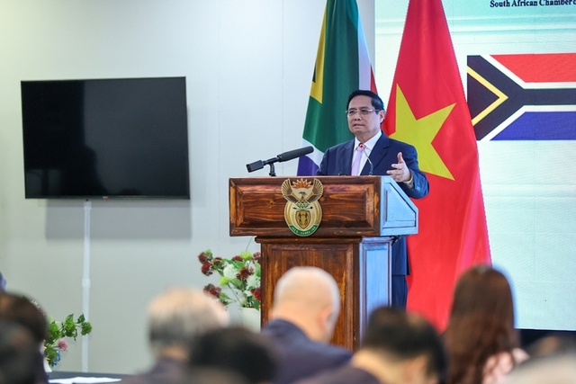 Vietnam-South Africa Business Forum held in Johannesburg