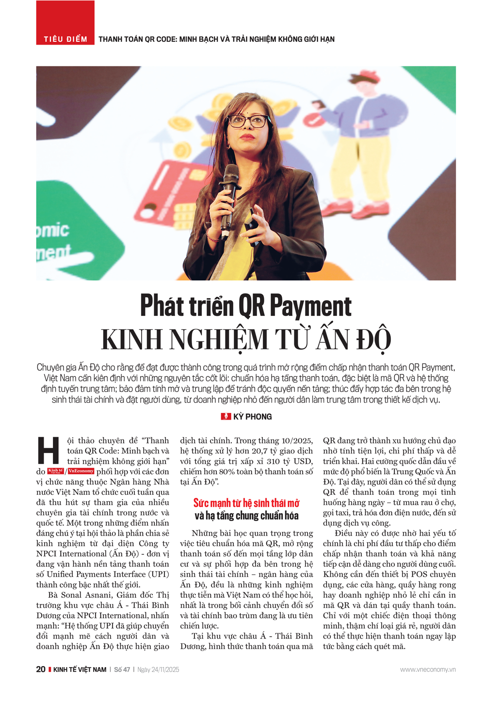 Phát triển QR Payment: Kinh nghiệm từ Ấn Độ - Ảnh 1