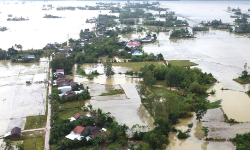 Tỉnh Đắk Lắk thiệt hại trên 5.000 tỷ đồng do lũ lụt