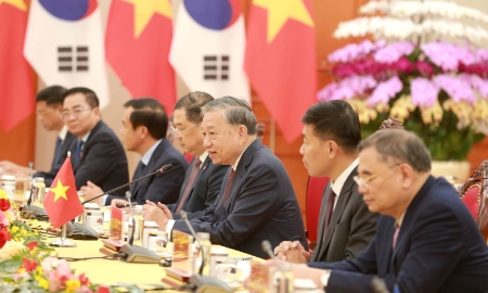 Thúc đẩy quan hệ Đối tác chiến lược toàn diện Việt Nam – Hàn Quốc