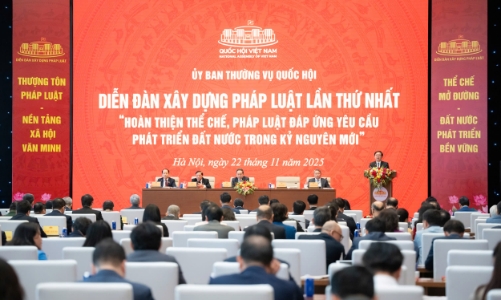 Thể chế là nhân tố quan trọng tạo nên đột phá tăng trưởng