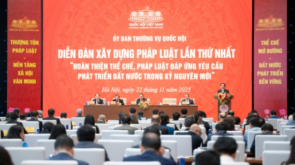 Thể chế là nhân tố quan trọng tạo nên đột phá tăng trưởng