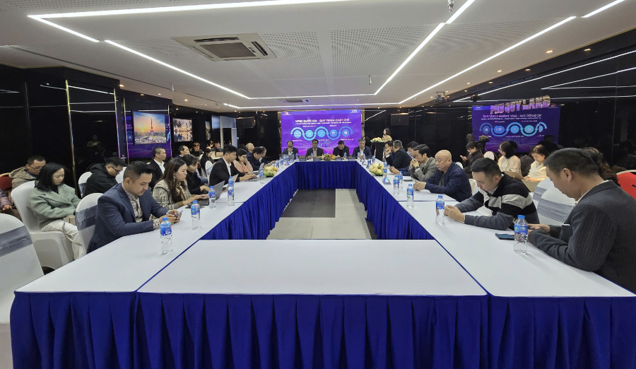 Toàn cảnh buổi họp báo