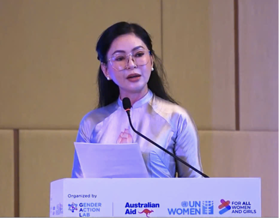 Bà Lê Hồng Thủy Tiên, CEO IPPG