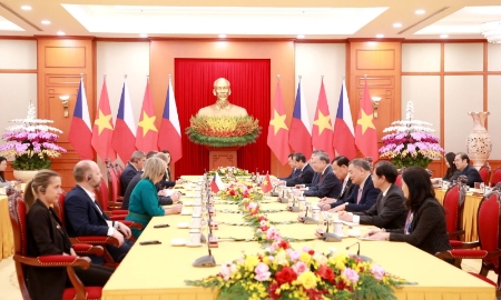 Tăng cường hợp tác Việt Nam – Czech trong khuôn khổ Đối tác Chiến lược