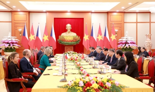 Tăng cường hợp tác Việt Nam – Czech trong khuôn khổ Đối tác Chiến lược