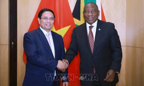Vietnam, South Africa upgrade bilateral ties to strategic partnership