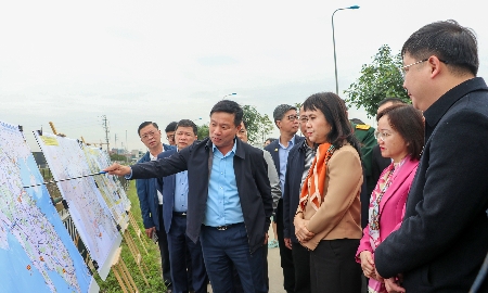 Làm rõ hướng tuyến, tái định cư cho dự án cao tốc Vinh – Thanh Thủy