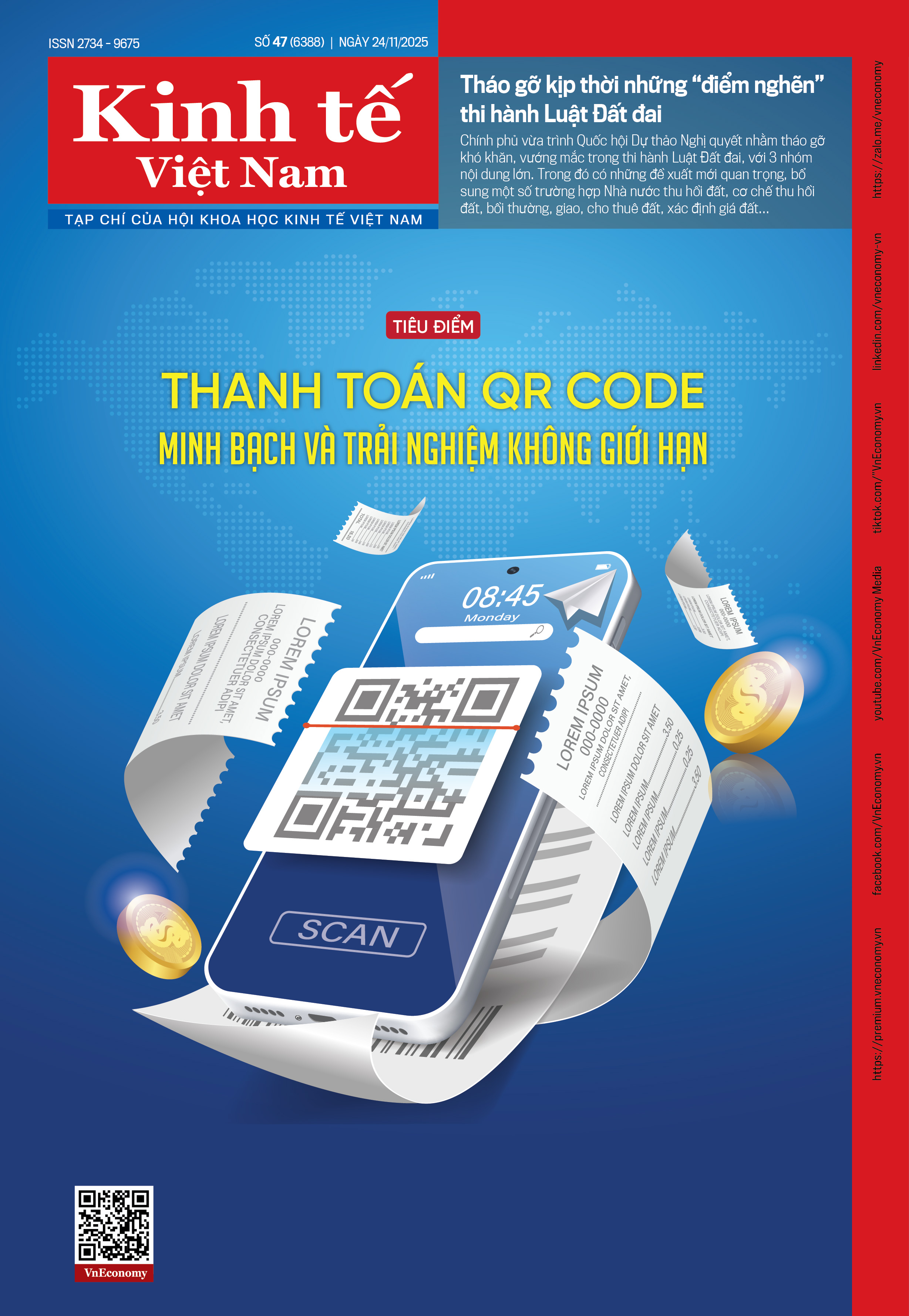Tạp chí Kinh tế Việt Nam 47/2025