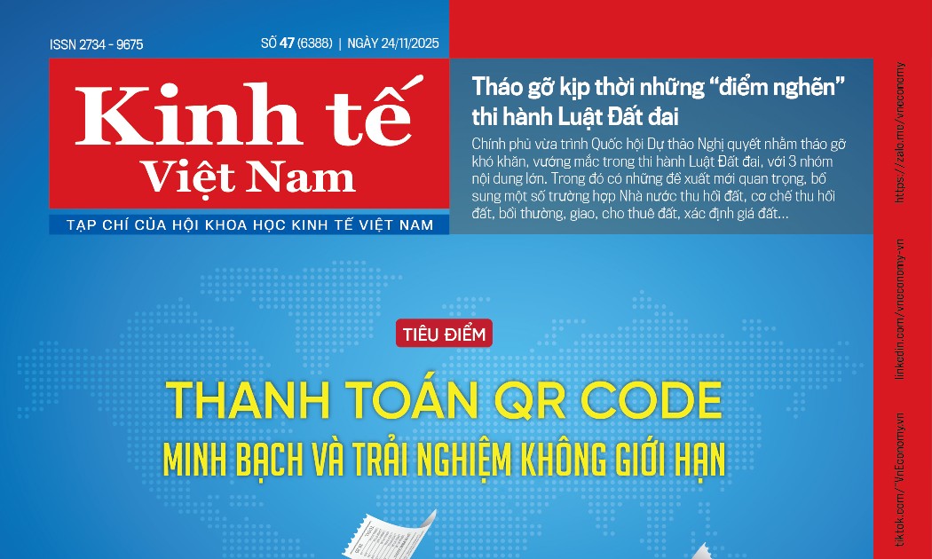 Tạp chí Kinh tế Việt Nam số 47-2025