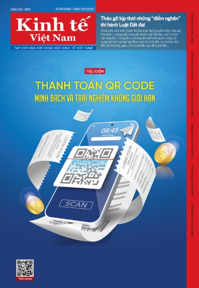 Tạp chí Kinh tế Việt Nam 47/2025