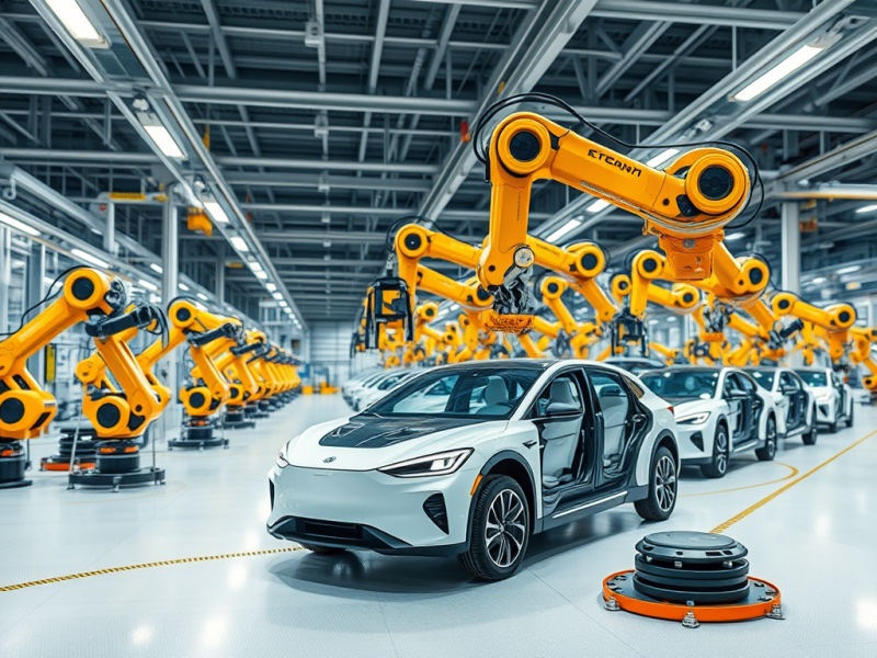 <i>Robin Li Yanhong, CEO của công ty công cụ tìm kiếm và AI Baidu của Trung Quốc, đã phát biểu vào năm 2021 rằng tương lai của giao thông vận tải sẽ giống robot hơn là những chiếc xe đang làm tắc nghẽn đường phố hiện nay.</i>