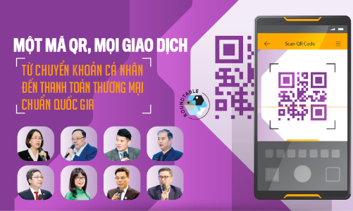 Từ chuyển khoản cá nhân đến thanh toán thương mại chuẩn quốc gia