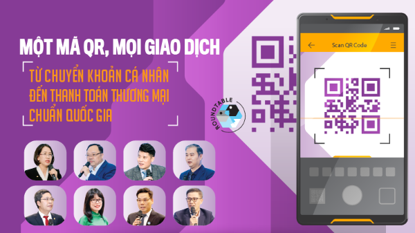 Từ chuyển khoản cá nhân đến thanh toán thương mại chuẩn quốc gia